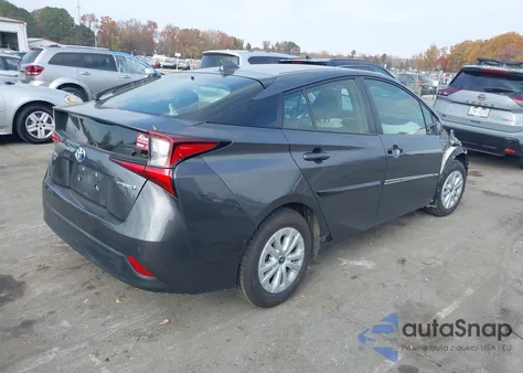 2021 Toyota Prius Le from USA, damaged, VIN JTDKAMFU1M3142837